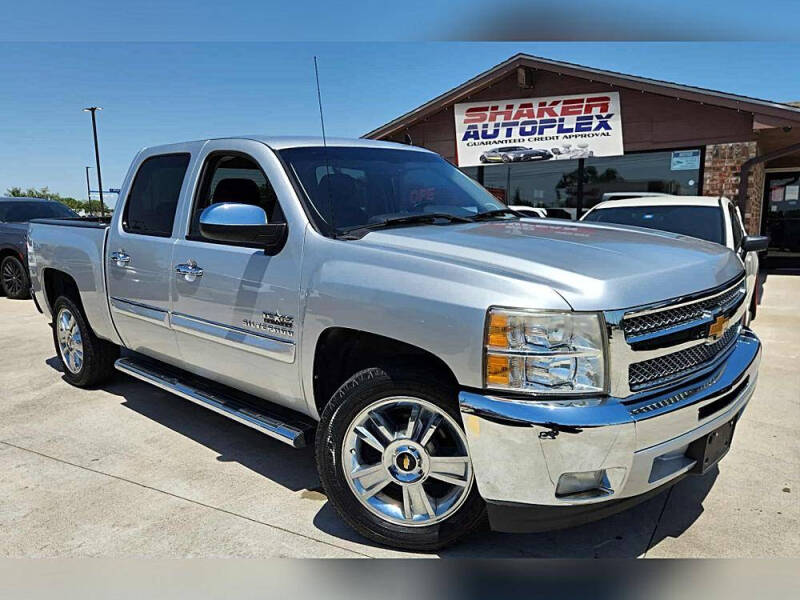 2013 Chevrolet Silverado 1500 LT