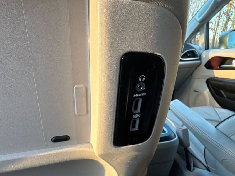 2017 Chrysler Pacifica Limited