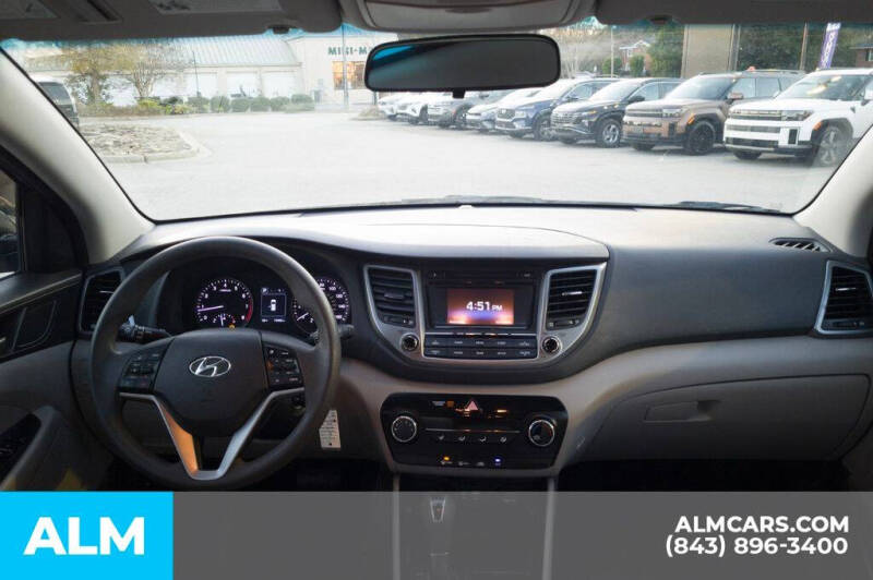 2018 Hyundai Tucson SE