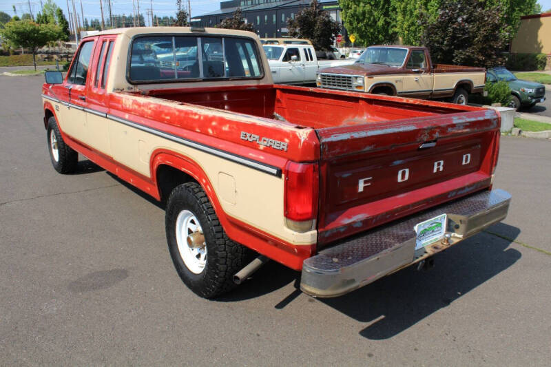 1985 Ford F-150 XLT Lariat