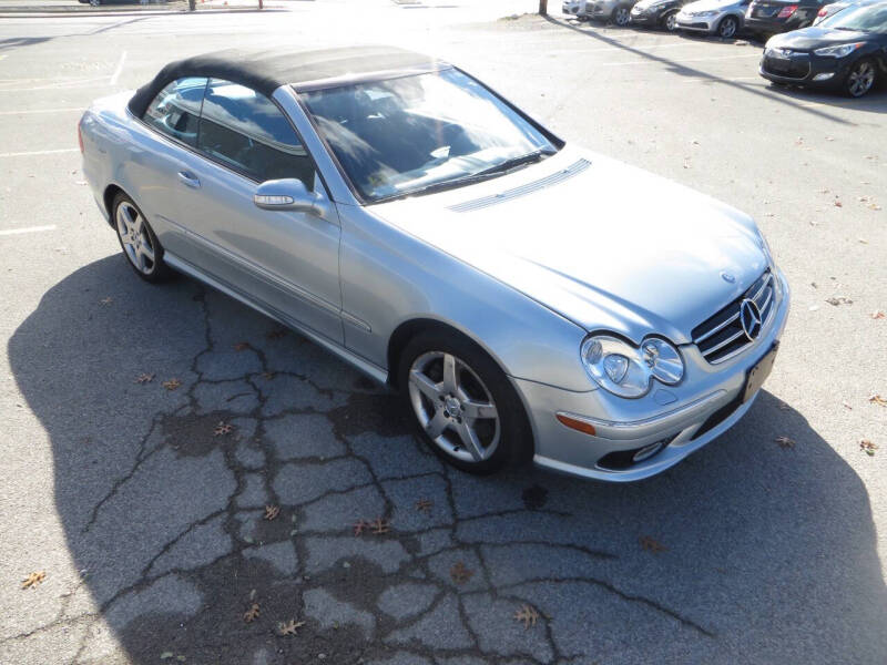 2005 Mercedes-Benz CLK CLK 500