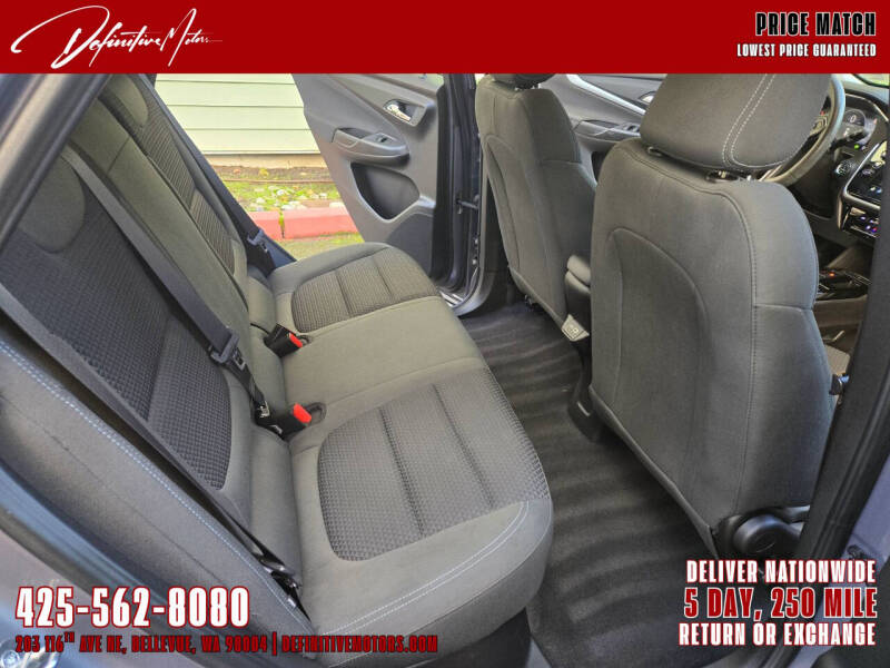 2022 Chevrolet Bolt EUV LT