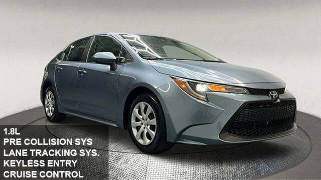 2021 Toyota Corolla for sale at Autos Direct Manassas in Manassas VA