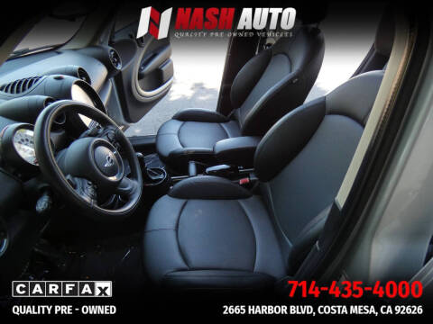 2013 MINI Countryman Cooper S
