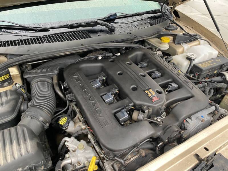 2000 Chrysler LHS