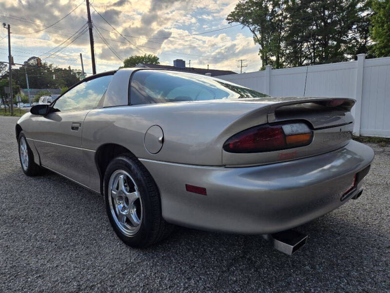 2002 Chevrolet Camaro