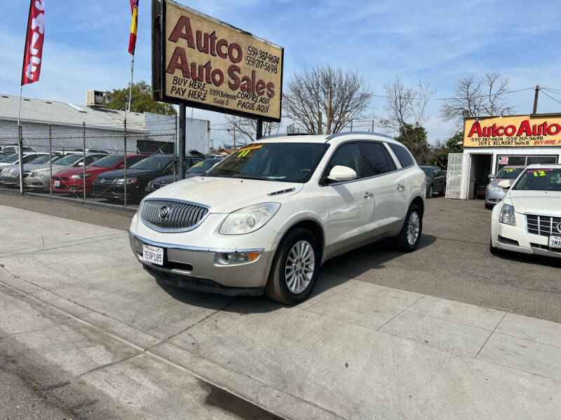 2011 Buick Enclave for sale at FRESNO MOTORS in Fresno CA