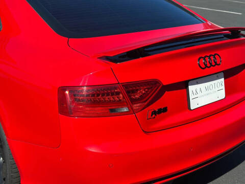 2013 Audi RS 5 quattro