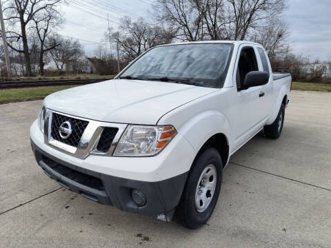 2017 Nissan Frontier for sale at Mr. Auto in Hamilton OH
