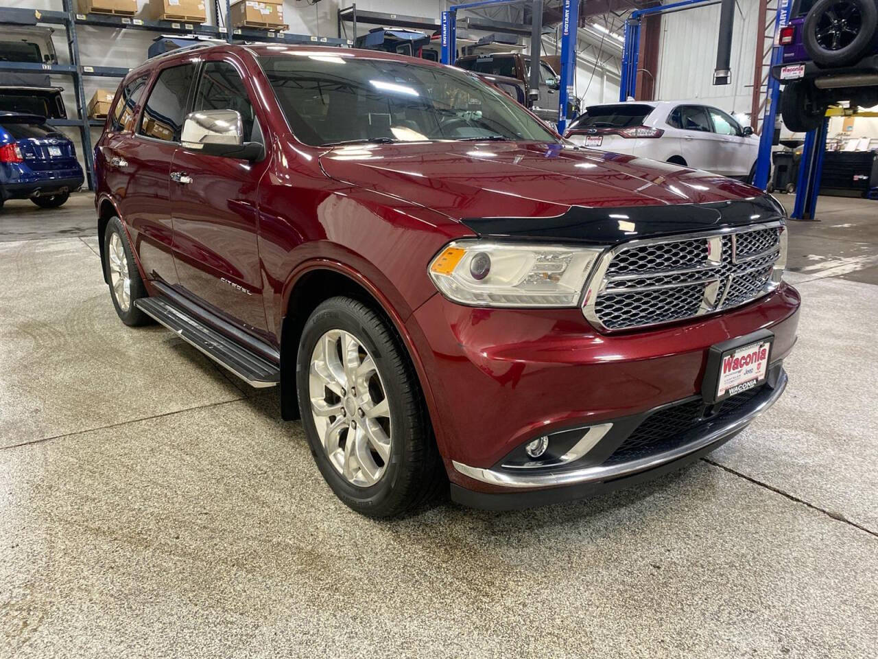 2017 Dodge Durango for sale at Victoria Auto Sales in Victoria, MN