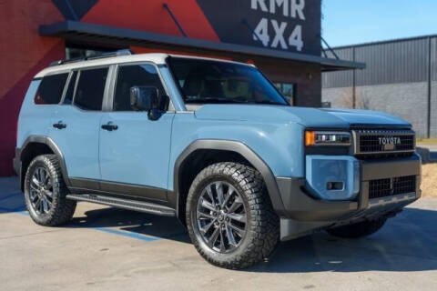 2025 Toyota Land Cruiser