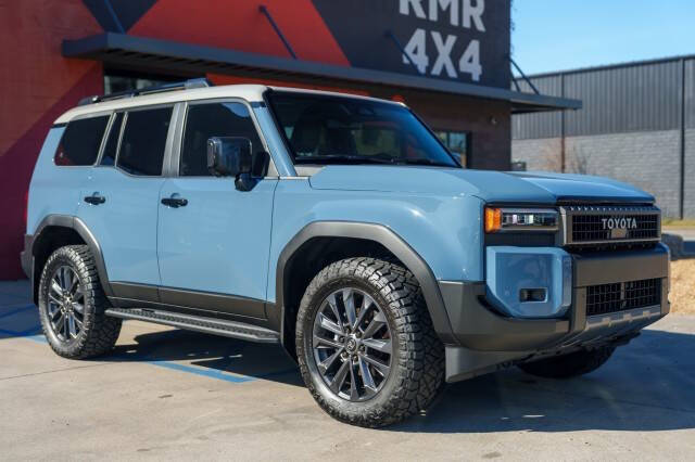 2025 Toyota Land Cruiser