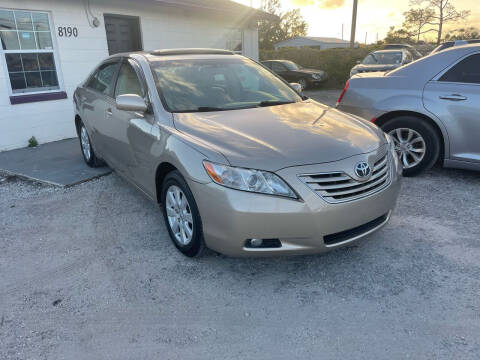 2007 Toyota Camry for sale at Excellent Autos of Orlando in Orlando FL