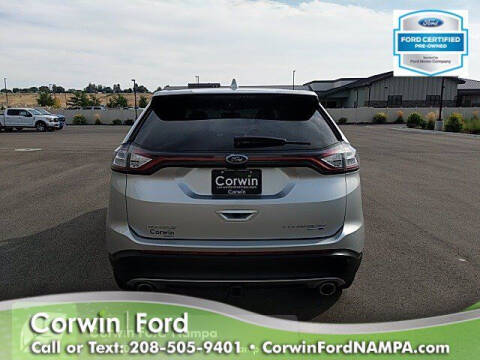 2018 Ford Edge Titanium