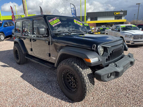 2020 Jeep Wrangler Unlimited Sport