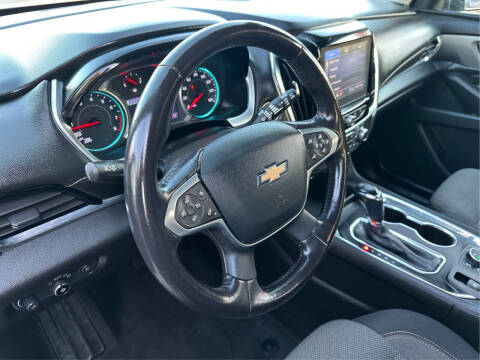 2020 Chevrolet Traverse LT Cloth