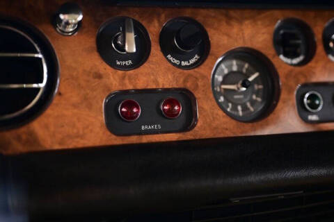 1972 Rolls-Royce SILVER CLOUD LWB