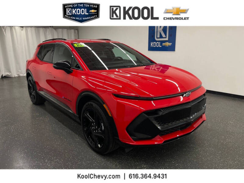 2024 Chevrolet Equinox EV RS