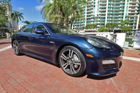 2012 Porsche Panamera for sale at Choice Auto Brokers in Fort Lauderdale FL