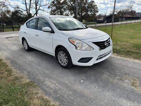 2015 Nissan Versa 1.6 S