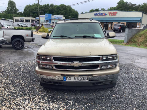 2005 Chevrolet Tahoe for sale at Moose Motors in Morganton NC