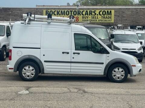 2013 Ford Transit Connect for sale at ROCK MOTORCARS LLC in Boston Heights OH