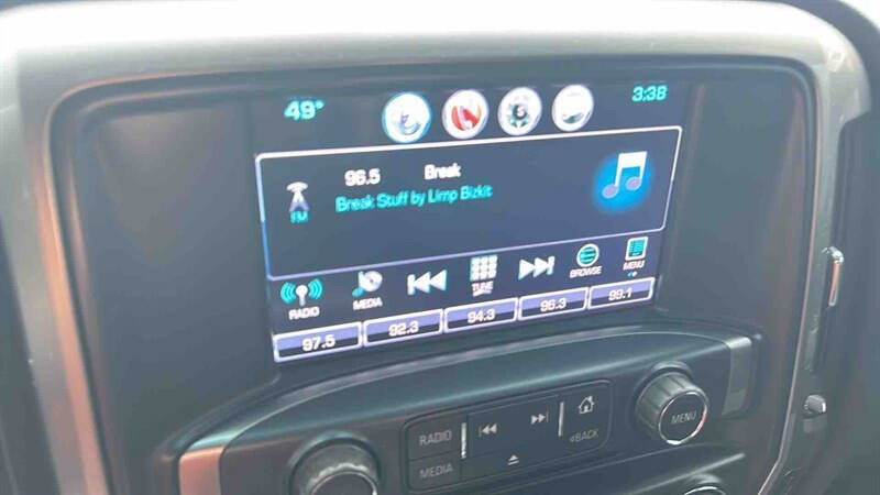 2017 Chevrolet Silverado 1500