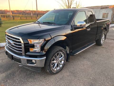 2017 Ford F-150 for sale at Green Valley Sales & Leasing in Jordan MN