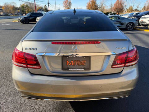 2015 Mercedes-Benz E-Class E 400 4MATIC