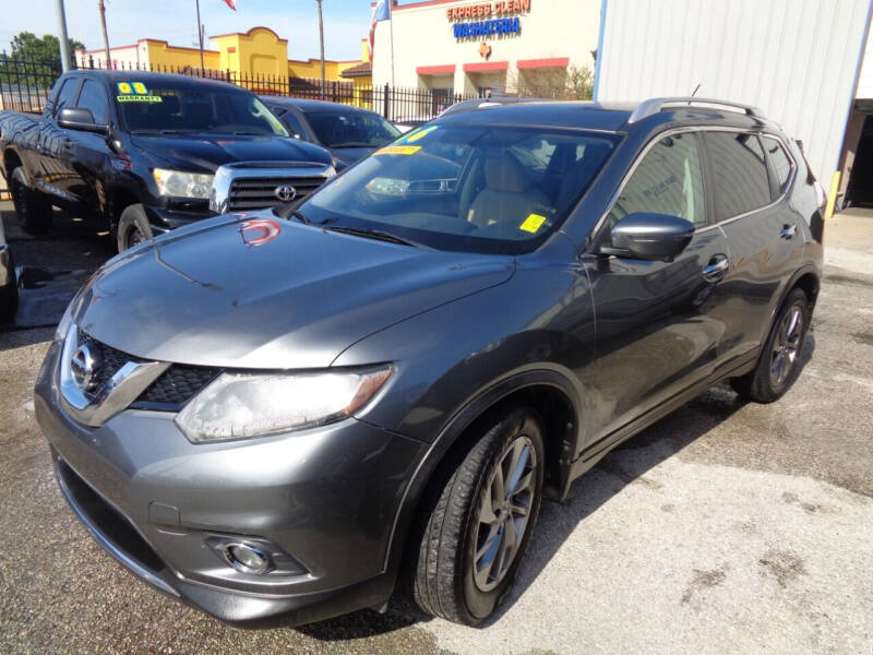 2016 Nissan Rogue SL