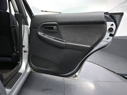 2004 Subaru Impreza 2.5 RS