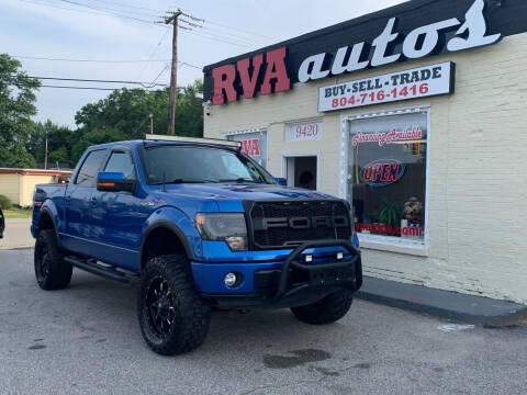 2014 Ford F-150 for sale at RVA Automotive Group in Richmond VA