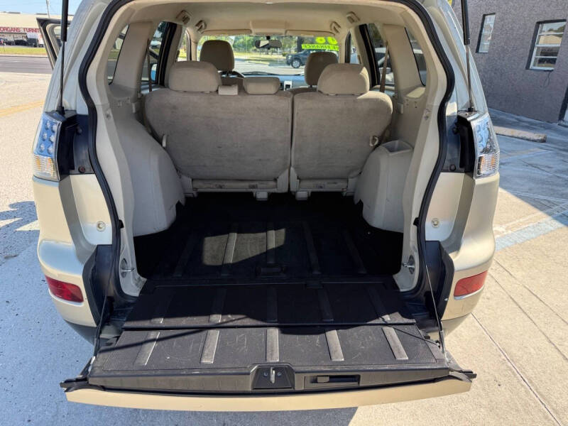 2008 Mitsubishi Outlander LS