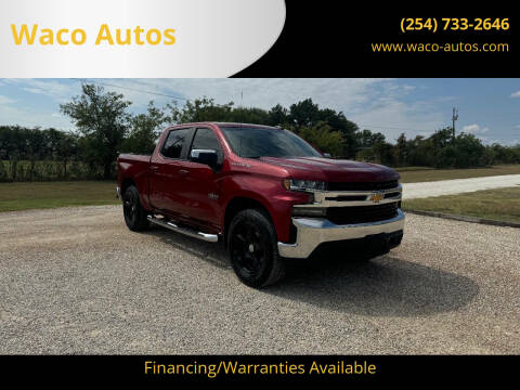 2019 Chevrolet Silverado 1500 for sale at Waco Autos in Lorena TX