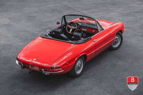 1969 Alfa Romeo Spider