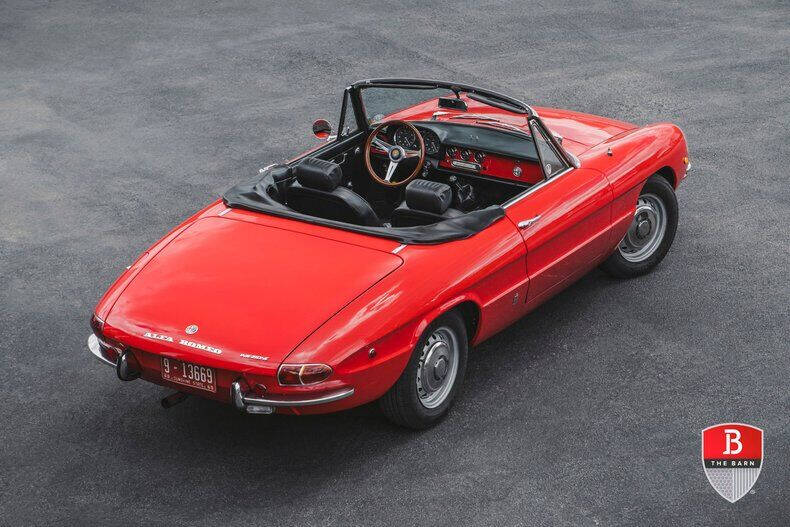 1969 Alfa Romeo Spider