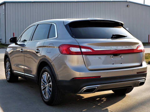 2018 Lincoln MKX Select