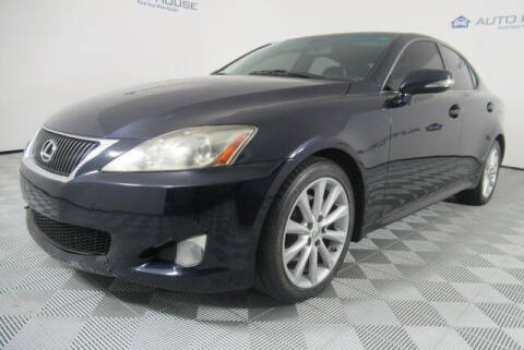 2010 Lexus IS 250 for sale at Curry's Cars Powered by Autohouse - Auto House Tempe in Tempe AZ