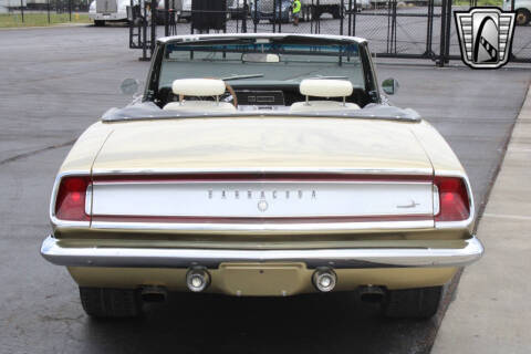 1969 Plymouth Barracuda