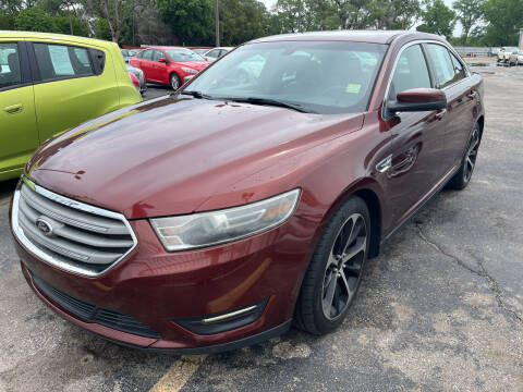 2015 Ford Taurus for sale at Affordable Autos in Wichita KS