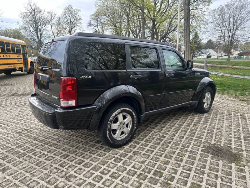 2009 Dodge Nitro SE
