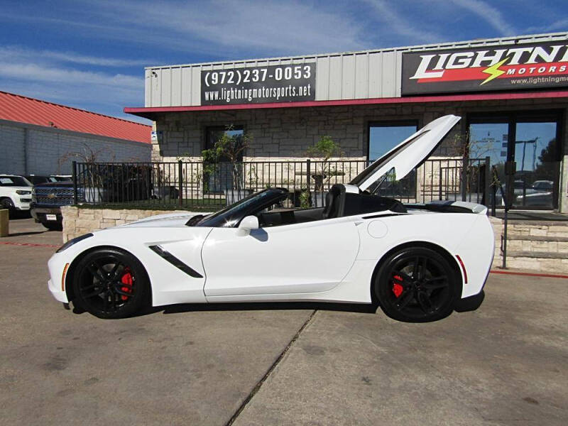 2016 Chevrolet Corvette Stingray Z51