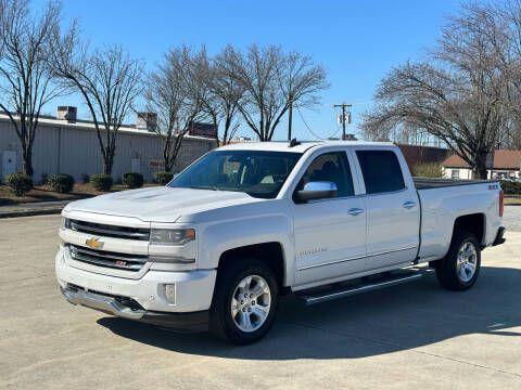 2016 Chevrolet Silverado 1500 for sale at Triple A's Motors in Greensboro NC