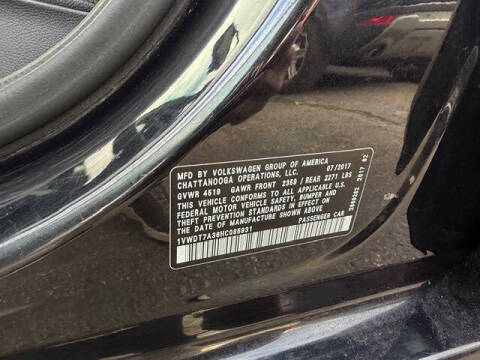 2017 Volkswagen Passat 1.8T R-Line