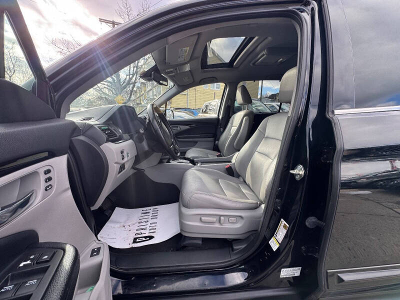 2016 Honda Pilot Touring