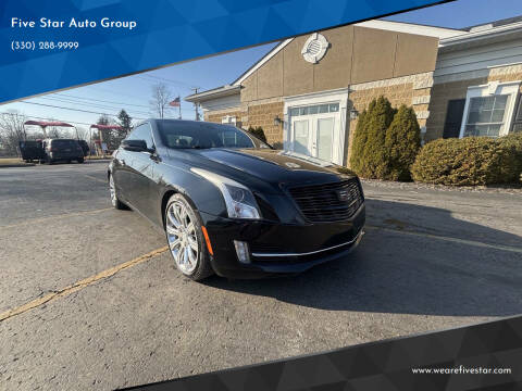 2015 Cadillac ATS for sale at Five Star Auto Group in North Canton OH