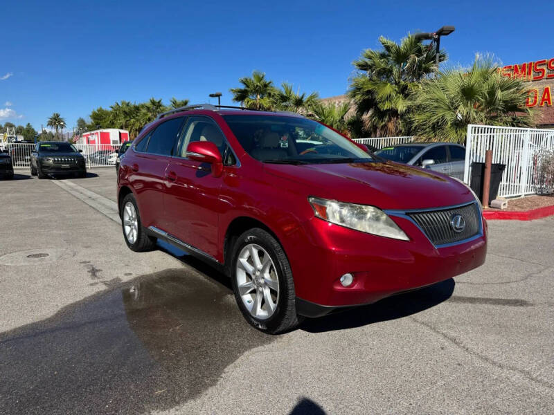 2012 Lexus RX 350