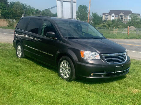 2016 Chrysler Town and Country for sale at Saratoga Motors in Gansevoort NY