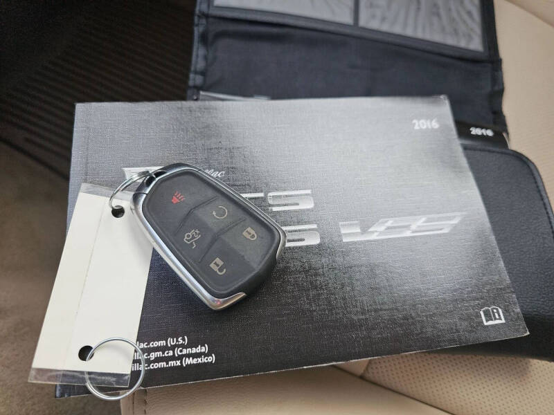 2016 Cadillac CTS 3.6L Performance Collection