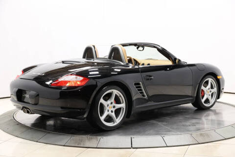 2007 Porsche Boxster S